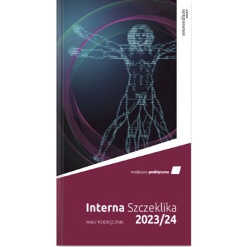 Komplet Interna Szczeklika 2023/2024 - Mały i duży podręcznik ZESTAW