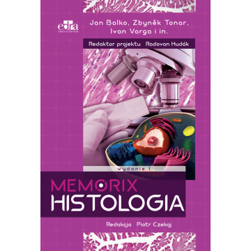Memorix Histologia R. Hudák Książka Memorix