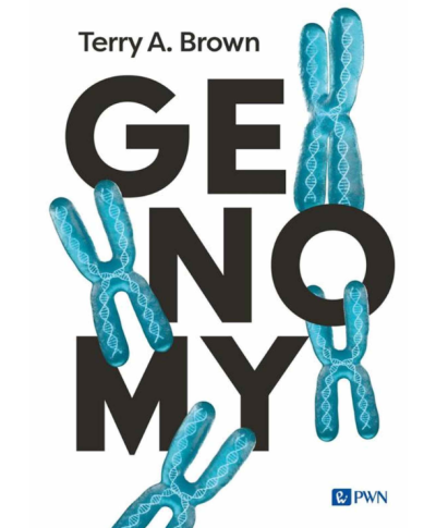 Genomy Browna Genetyka Terence A. Brown - Książka Genetyka PWN