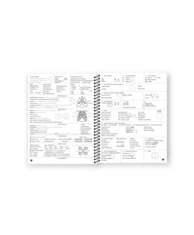 Zeszyt do Zbierania Wywiadu Pediatrycznego - Zeszyt do Pediatrii