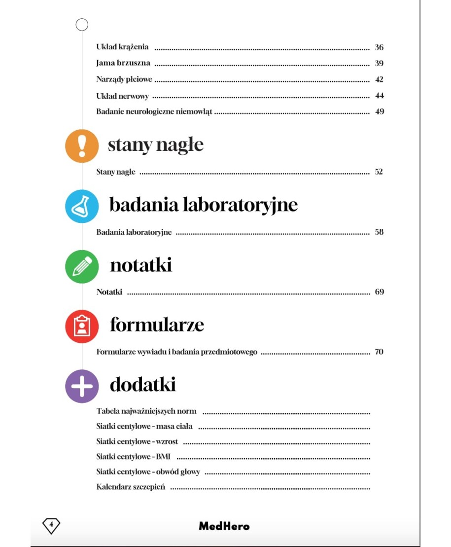 Zeszyt do Zbierania Wywiadu Pediatrycznego - Zeszyt do Pediatrii