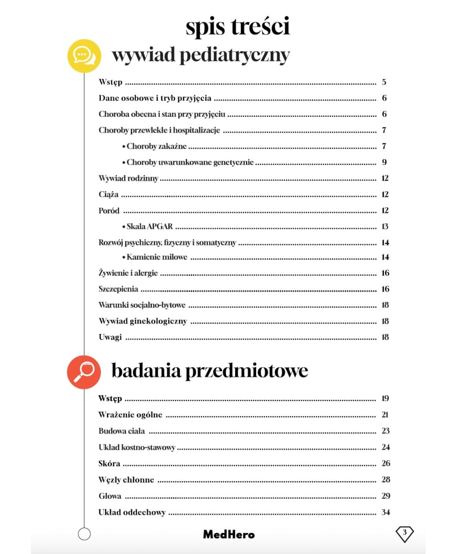 Zeszyt do Zbierania Wywiadu Pediatrycznego - Zeszyt do Pediatrii