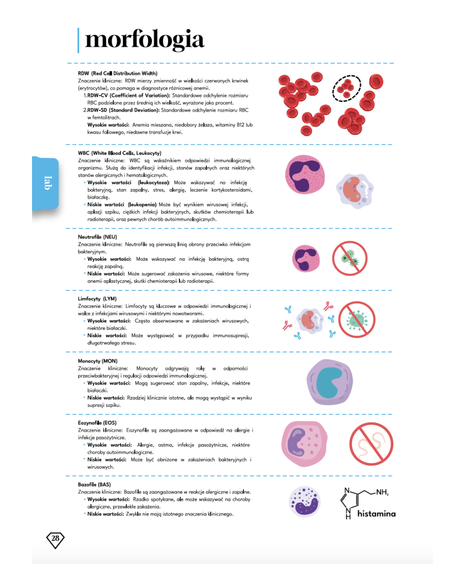 Zeszyt do Zbierania Wywiadu Medycznego - NaMedycyne Shop